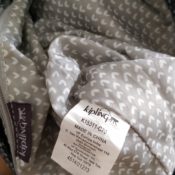 Kipling k15311 Sevrine Shoulder Bag - Picture 8 of 17